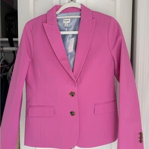 J. Crew Vibrant Pink Women's Blazer